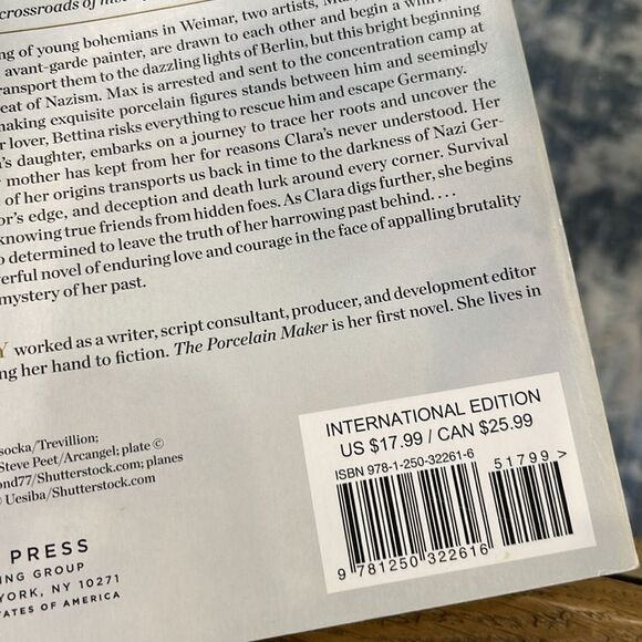 The Porcelain Maker. Freethy, Sarah - Picture 4 of 6